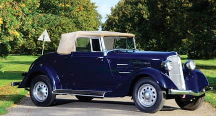 Plymouth PE Convertible Coupe 1934