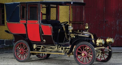 Renault Open Drive Limousine  10 CV  1903