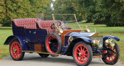 Rolls-Royce Silver Ghost 40/50 hp  Roi des Belges Tourer 1911