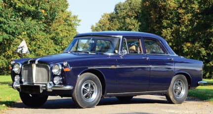 Rover P5 B 3.5-Litre Saloon 1967