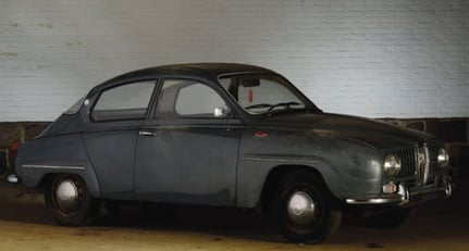 Saab 96  Sedan 1968