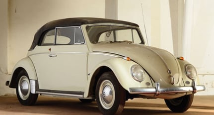 VW Type 181  1 Cabriolet 1961