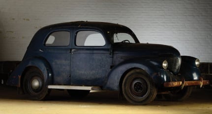 Willys Model 38 Sedan 1938