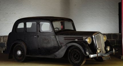 Wolseley 18/85  Saloon 1946