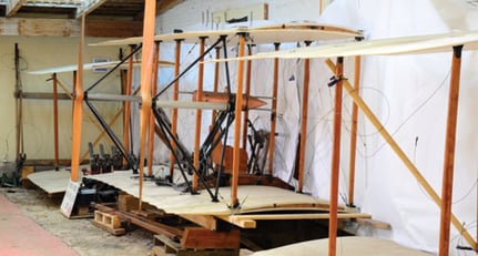 (Wright Brothers)Aeroplane Replica 1903