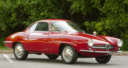 Alfa Romeo Giulietta  Sprint Speciale 1961