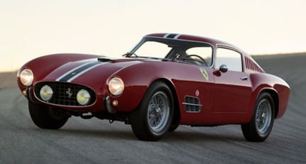 Ferrari 250 GT  LWB  14-Louver  Tour de France Berlinetta 1956