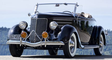 Ford Deluxe  Roadster 1936