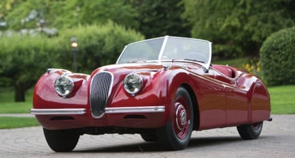 Jaguar XK120  Alloy Roadster 1949