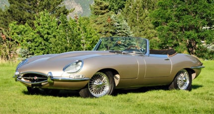 Jaguar XK E Roadster 1963