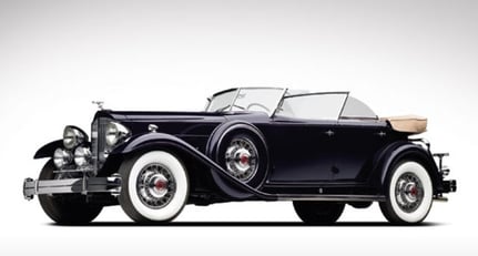 Packard Twin Six Individual Custom   Sport Phaeton 1932