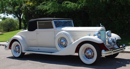 Packard Super Eight  Coupe Roadster 1933