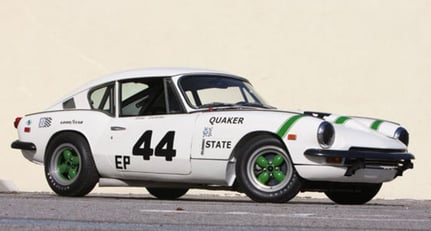 Triumph GT6 + Group 44 Factory SCCA Racing Car 1969