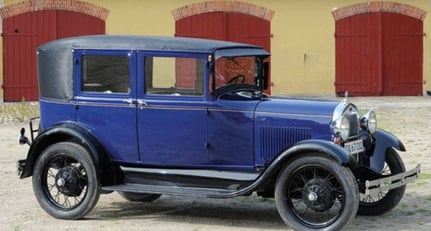 Ford Model A  Fordor Sedan 1929