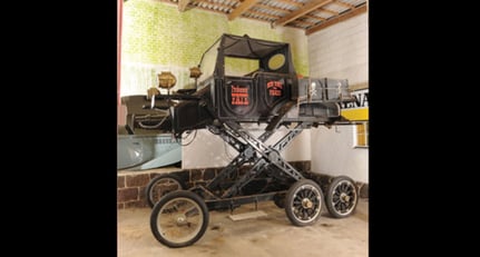 TV and Film Cars Hannibal Eight Special From 'The Great Race 1965