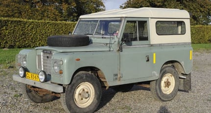 Land Rover Series I - III  II
