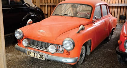 Wartburg 1000 Saloon 1961