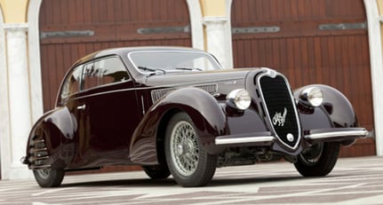 Alfa Romeo 6C  2300B Mille Miglia Berlinetta 1938