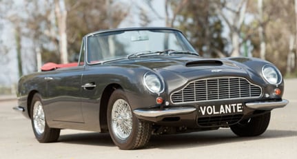 Aston Martin DB6 LHD Volante 1967