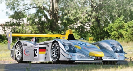 Audi R8  Le Mans Prototype Racing Car 2001