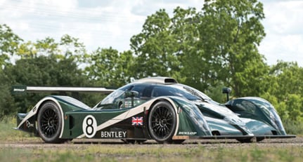 Bentley Speed 8 Le Mans Prototype Racing Car 2001