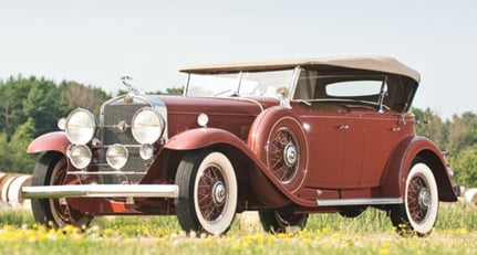 Cadillac Series 452  V-16 Special Dual Cowl Phaeton 1931