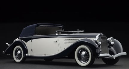 Delage D6-70  Milord Cabriolet 1936