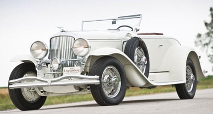 Duesenberg Model J  Disappearing Top Convertible Coupe 1929