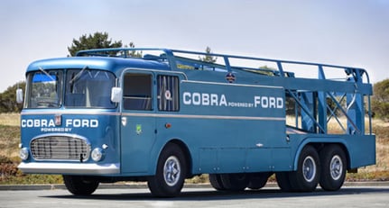 Fiat Series 306  Grand Prix Transporter by Bartoletti ex-Shelby, ex-Alan Mann 1956