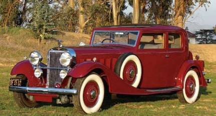 Hispano-Suiza J12 J-12 Pillarless Sedan 1935