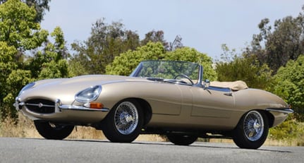 Jaguar E-Type SI  Series I 3.8-Liter Roadster 1964