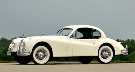 Jaguar XK140  MC Fixed Head Coupe 1955