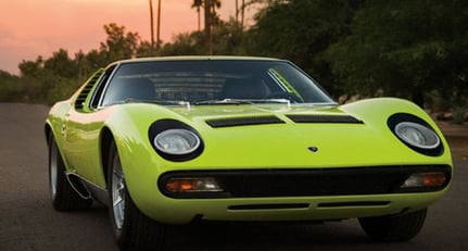 Lamborghini Miura  P400 SV Conversion 1967