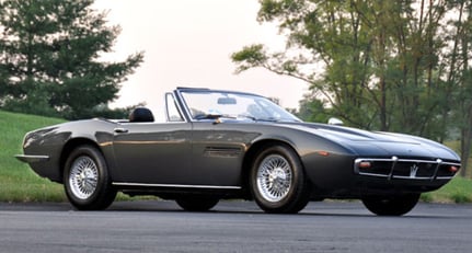 Maserati Ghibli  Spyder 1969