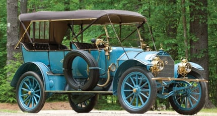 Mercedes-Benz   Pre-War 50 HP Seven-Passenger Touring 1914