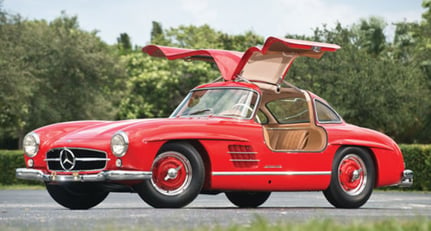 Mercedes-Benz 300 SL   Gullwing  Coupe 1956