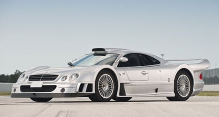 Mercedes-Benz CLK GTR   1998