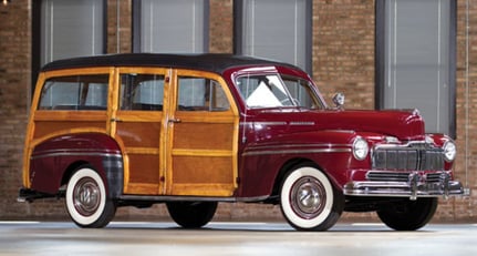 Mercury Station Wagon   1947