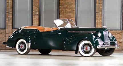 Packard Super Eight  One-Sixty Convertible Coupe 1940