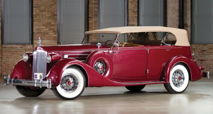 Packard Twelve  Dual Cowl Sport Phaeton 1935