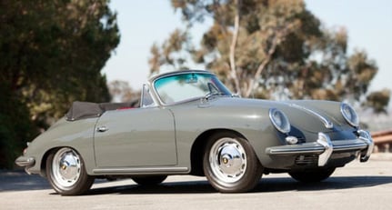 Porsche 356 B 1600 S Cabriolet 1963