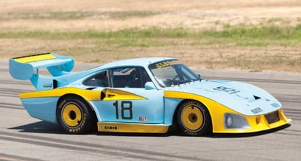 Porsche 935  JLP-3 IMSA Racing Car 1981