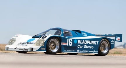 Porsche 962  IMSA Camel GT Racing Car 1987