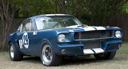 Shelby GT 350 Mustang  SCCA B-Production Racing Car 1966