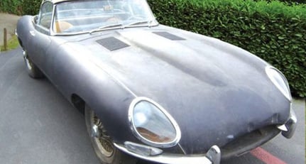Jaguar E-Type SI 3.8 Roadster - Barn Find - unseen and unused since 1965 1965