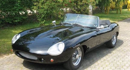 Jaguar E-Type SI Series 1.5 Roadster to rally specification 1968