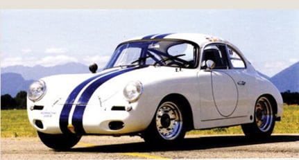 Porsche 356 B super 90 1961