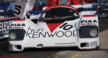 Porsche 962 Kremer Kenwood, ex1988 Le Mans 1987