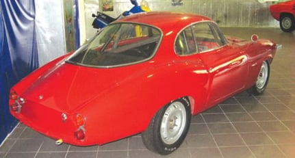 Alfa Romeo 1300 SS Giulietta Sprint Speciale FIA Papers 1960
