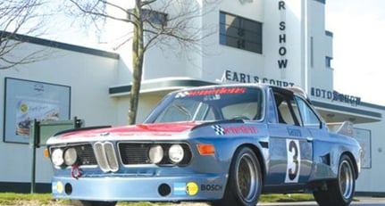 BMW 3.0 CSL 3.5 Group 2 'Batmobile' 1973